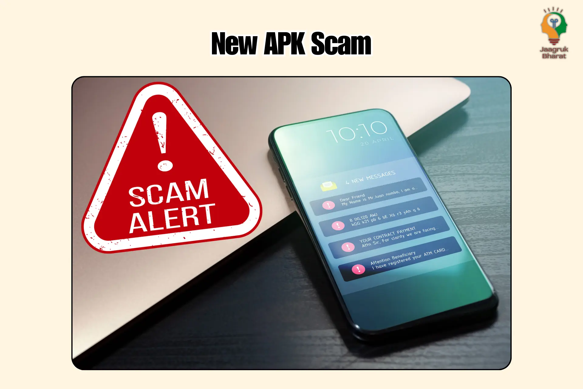 New APK Scam: How To Safeguard Your Bank Account & Your Phone?