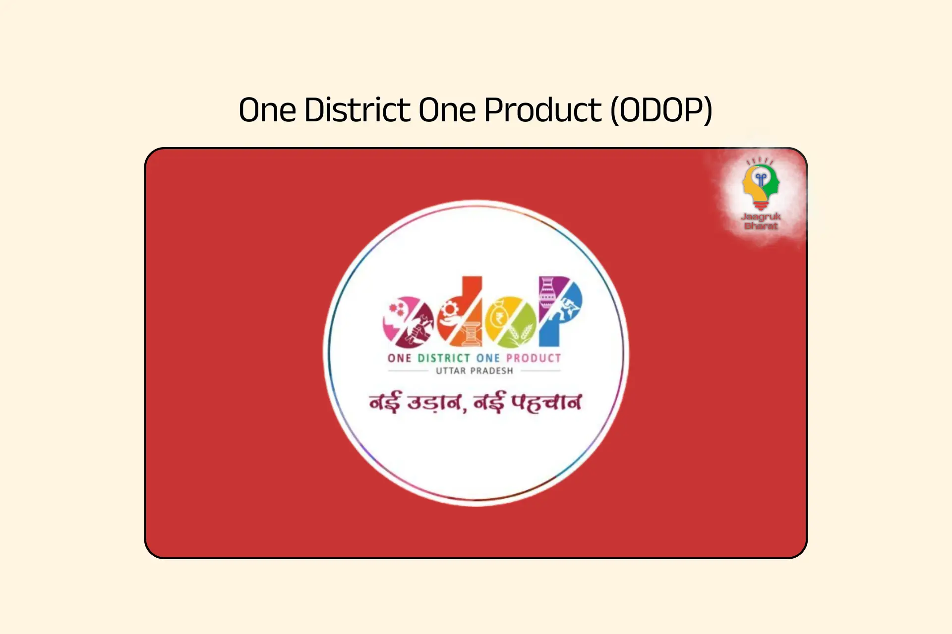 One District One Product Scheme