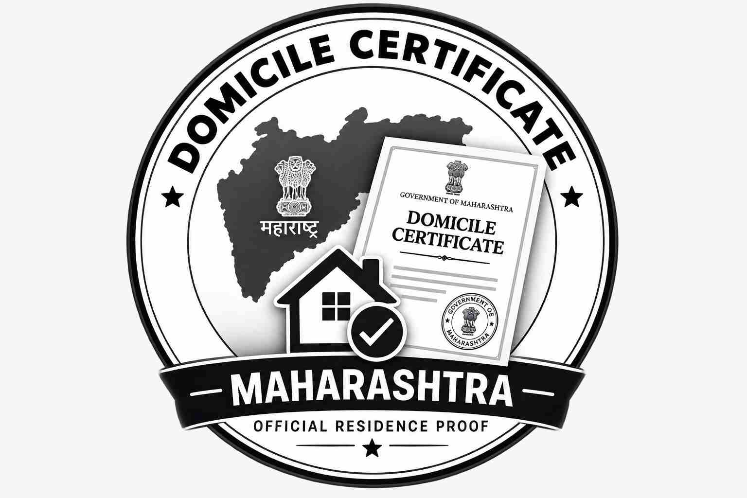 Domicile Certificate Maharashtra