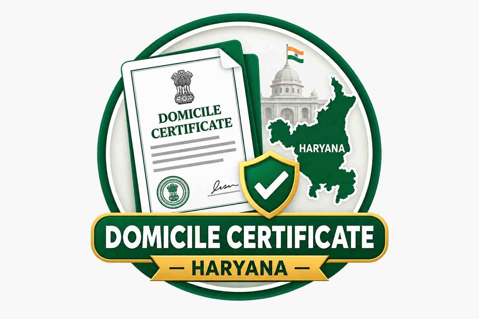 Domicile Certificate Haryana