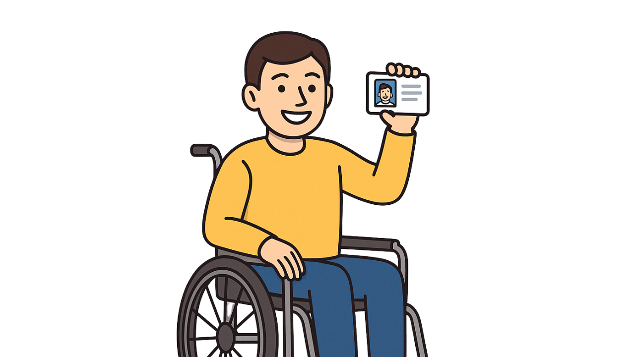  Disability UDID Card