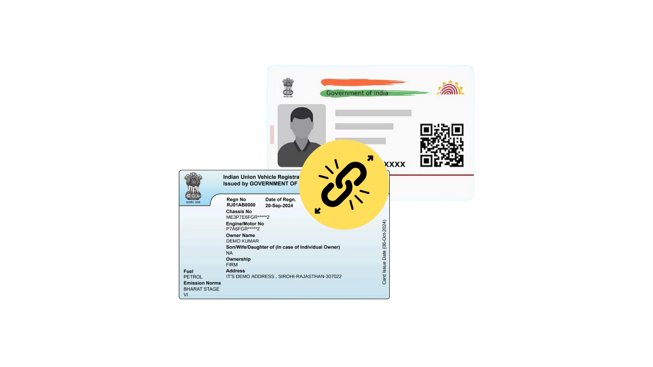 RC - Aadhaar Number Link 