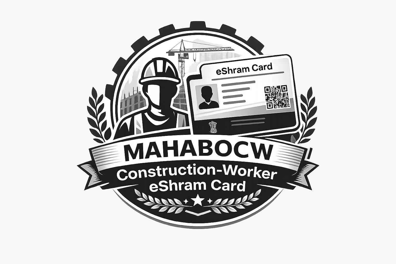 MAHABOCW Construction-Worker Eshram Card