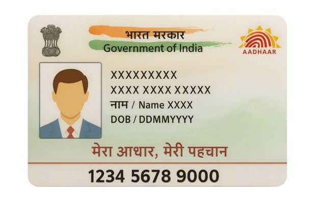 Aadhaar PVC Card