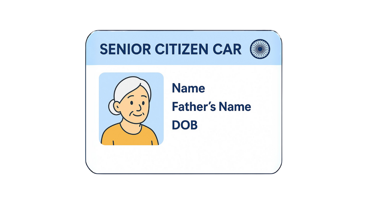 Senior Citizen Card