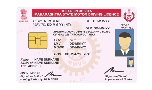 Driving License Address Change 