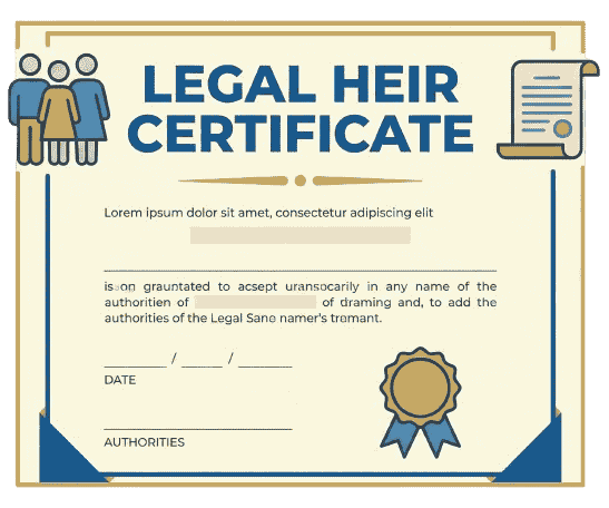 Legal Heir Certificate