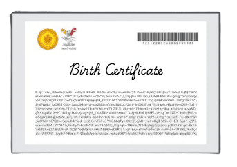  Birth Certificate 