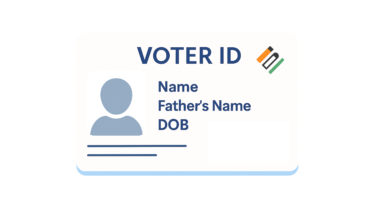Voter Card Correction