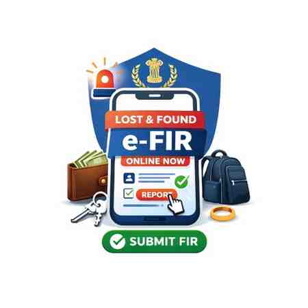 Lost & Found e-FIR