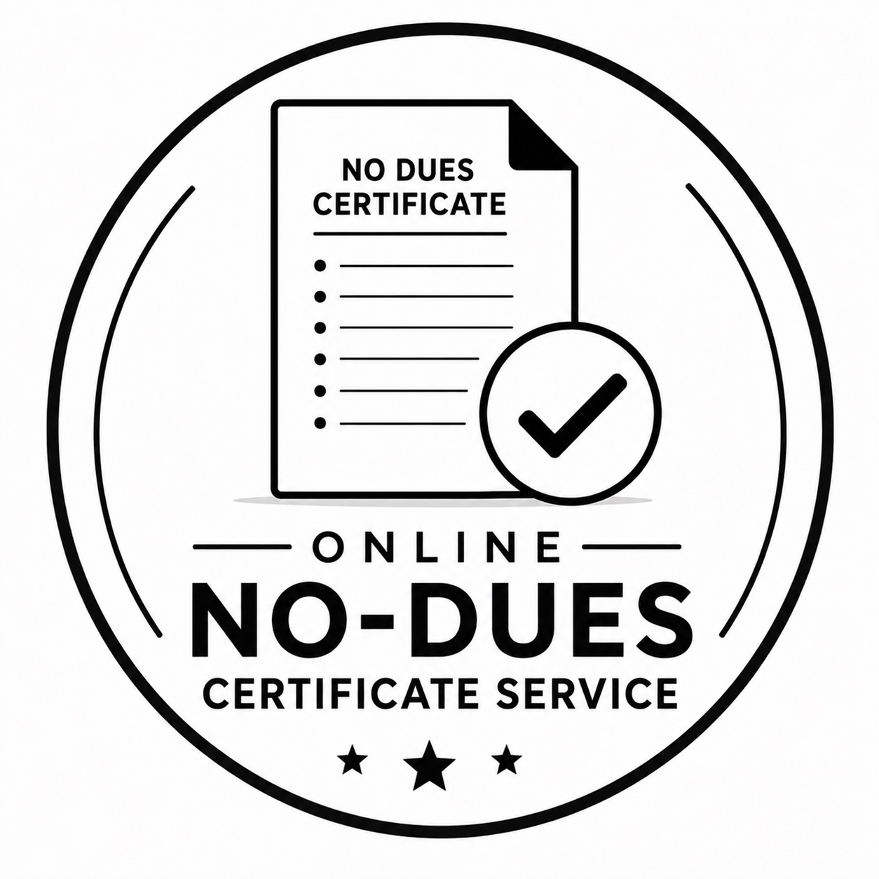 No-Dues Certificate