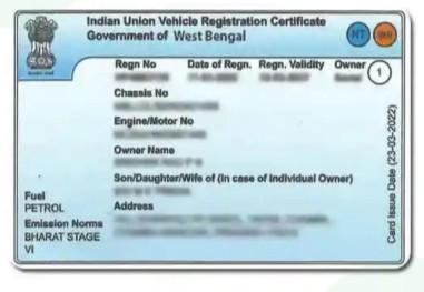 RC Particulars download