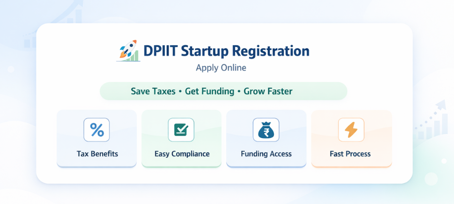 Register Your Startup with DPIIT Today